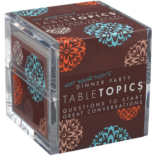 TABLETOPICS NOT YOUR MOM'S DINNER PARTY, TT-0115-A