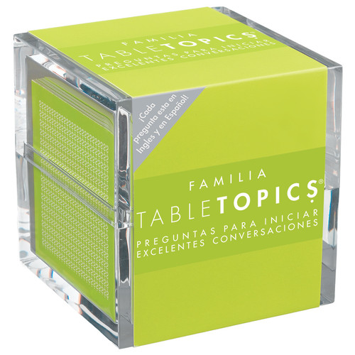 TABLETOPICS FAMILY - SPANISH, TT-0118-A