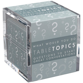 TABLETOPICS WHAT WOULD YOU DO, TT-0123-A