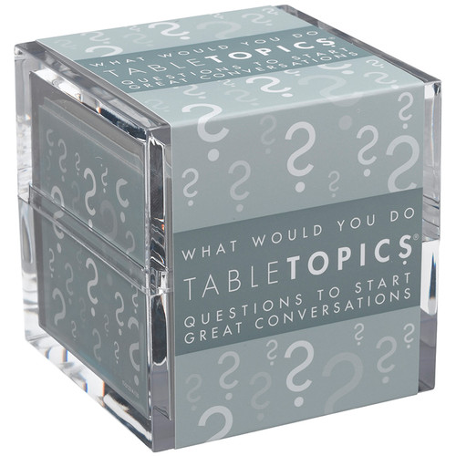 TABLETOPICS WHAT WOULD YOU DO, TT-0123-A