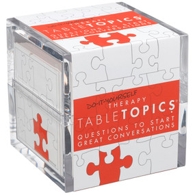 TABLETOPICS DO-IT-YOURSELF THERAPY, TT-0127-A