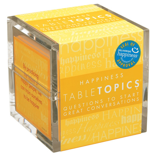TABLETOPICS HAPPINESS, TT-0129-A