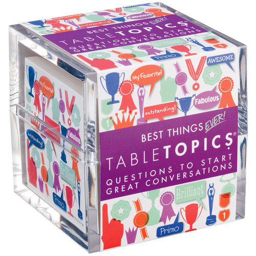 TABLETOPICS BEST THINGS EVER, TT-0137-A