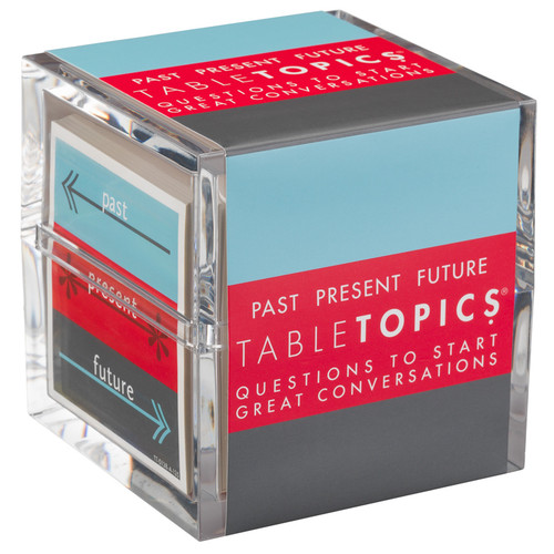 TABLETOPICS PAST PRESENT FUTURE, TT-0138-A