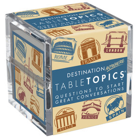 TABLETOPICS DESTINATION ANYWHERE, TT-0140-A