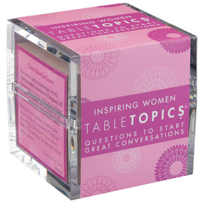 TABLETOPICS INSPIRING WOMEN, TT-0142-A