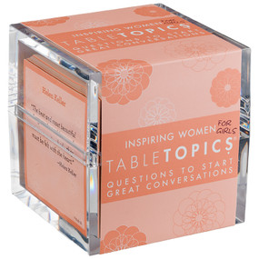 TABLETOPICS INSPIRING WOMEN FOR GIRLS, TT-0143-A