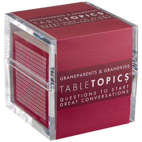 TABLETOPICS GRANDPARENTS & GRANDKIDS, TT-0144-A