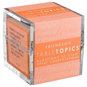 TABLETOPICS FRIENDSHIP, TT-0145-A