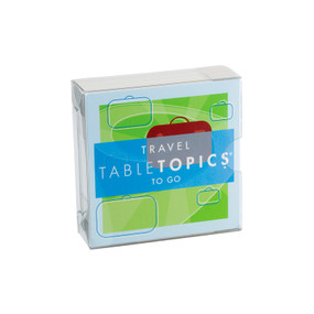 TABLETOPICS TO GO TRAVEL, TG-0209-A