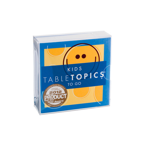 TABLETOPICS TO GO KIDS, TG-0210-A