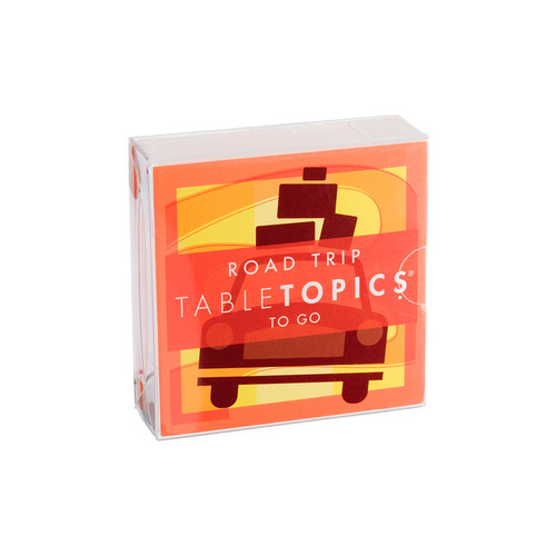 TABLETOPICS TO GO ROAD TRIP, TG-0227-A