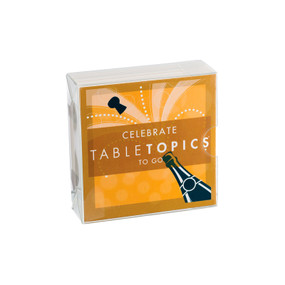 TABLETOPICS TO GO CELEBRATE, TG-0234-A
