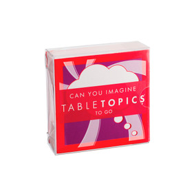 TABLETOPICS TO GO CAN YOU IMAGINE, TG-0237-A