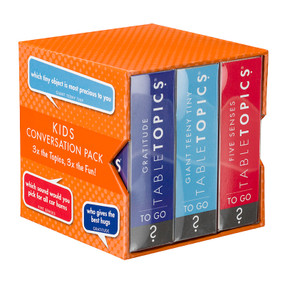 TABLETOPICS KIDS CONVERSATION PACK, TG-0244-A