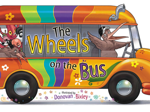 The Wheels on the Bus - 9781869712136 by Donovan Bixley, 9781869712136