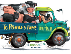 Te Pamu o Koro Meketanara (Old Macdonald's Farm Maori edition) by Donovan Bixley, 9781869713584