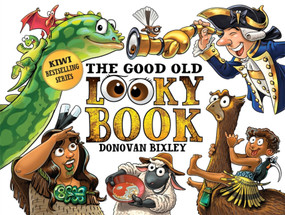 The Good Old Looky Book by Donovan Bixley, 9781869714086