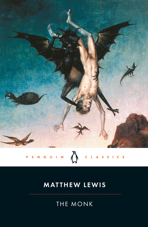 The Monk - 9780140436037 by Matthew Lewis, Christopher MacLachlan