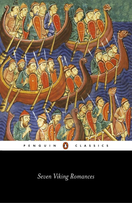 Seven Viking Romances by Various, Hermann Pálsson, Paul Edwards, 9780140444742