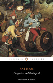 Gargantua and Pantagruel - 9780140445503 by Francois Rabelais, M. A. Screech, 9780140445503