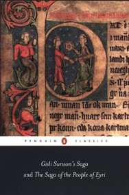 Gisli Sursson's Saga and The Saga of the People of Eyri by Martin Regal, Judy Quinn, Vesteinn Olason, 9780140447729