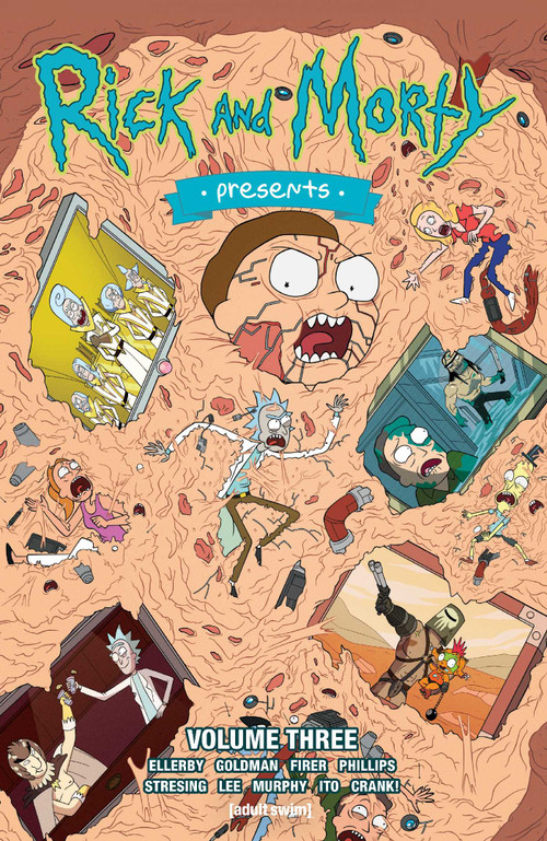 Rick and Morty Presents Vol. 3 by Marc Ellerby, Alex Firer, Jake Goldman, 9781620108833