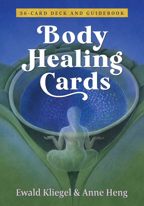 Body Healing Cards by Ewald Kliegel, Anne Heng, 9781644112557