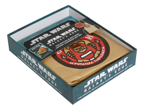 Star Wars: Galaxy's Edge Gift Set Edition (The Official Black Spire Outpost Cookbook) by Chelsea Monroe-Cassel, Marc Sumerak, 9781647225360