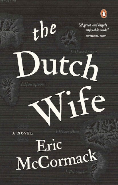The Dutch Wife by Eric McCormack, 9780143193487