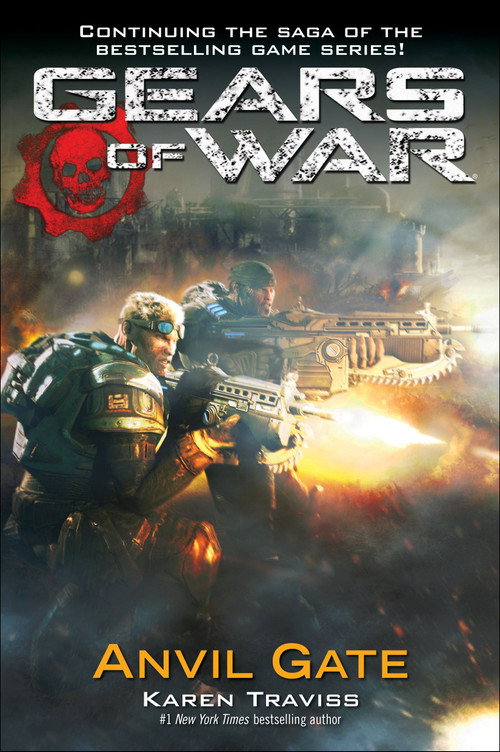 Gears of War: Anvil Gate by Karen Traviss, 9780345499455
