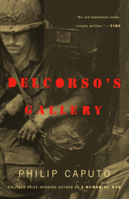 DelCorso's Gallery (A Novel) by Philip Caputo, 9780375725098
