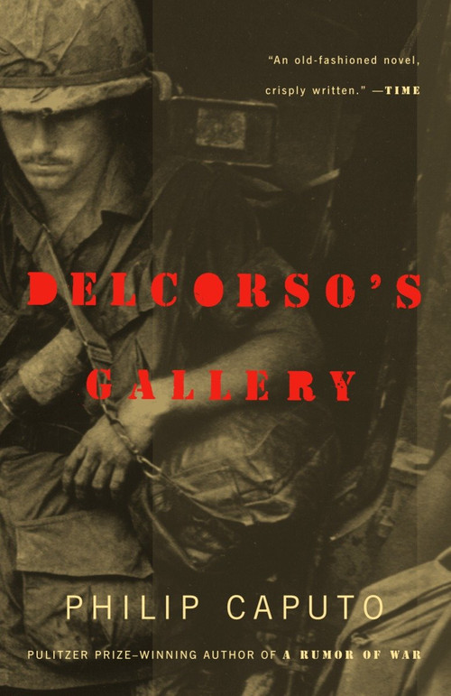 DelCorso's Gallery (A Novel) by Philip Caputo, 9780375725098