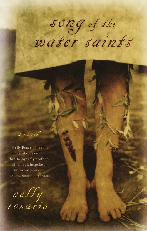 Song of the Water Saints (A Novel) by Nelly Rosario, 9780375725494
