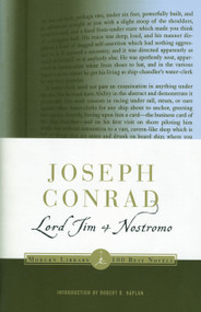 Lord Jim & Nostromo by Joseph Conrad, Robert D. Kaplan, 9780375754890