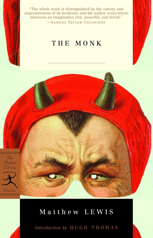 The Monk - 9780375759161 by Matthew Lewis, Hugh Thomas, 9780375759161