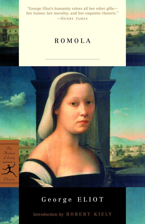 Romola - 9780375761218 by George Eliot, Robert Kiely, 9780375761218