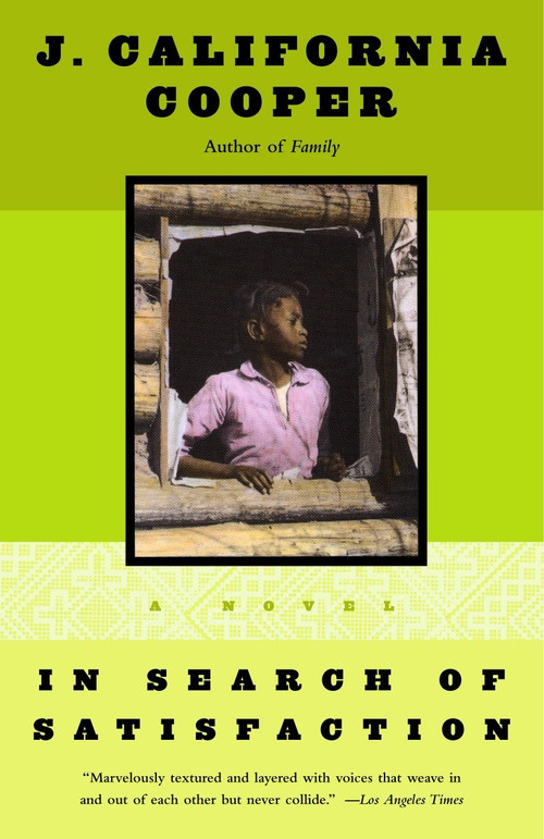 In Search of Satisfaction by J. California Cooper, 9780385467865