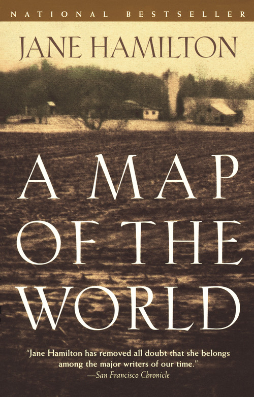 A Map of the World (A Novel) by Jane Hamilton, 9780385720106