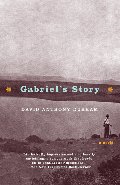 Gabriel's Story (A Novel (Hurston/Wright LEGACY Award)) by David Anthony Durham, 9780385720335