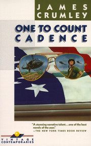 One to Count Cadence by James Crumley, 9780394735597