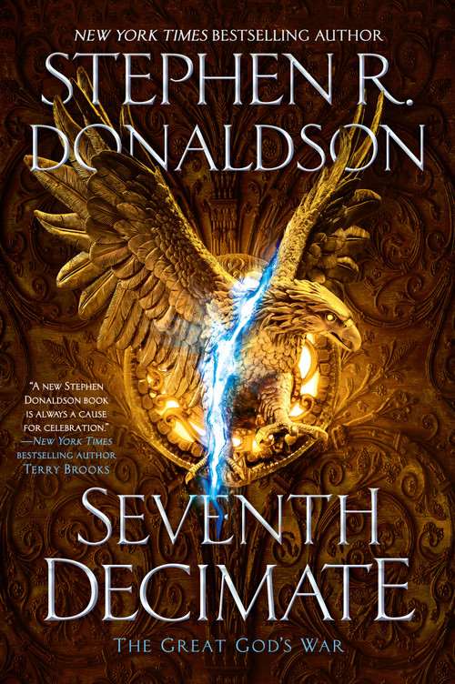 Seventh Decimate - 9780399586156 by Stephen R. Donaldson, 9780399586156
