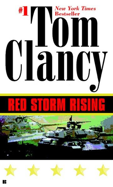 Red Storm Rising (A Suspense Thriller) by Tom Clancy, 9780425101070