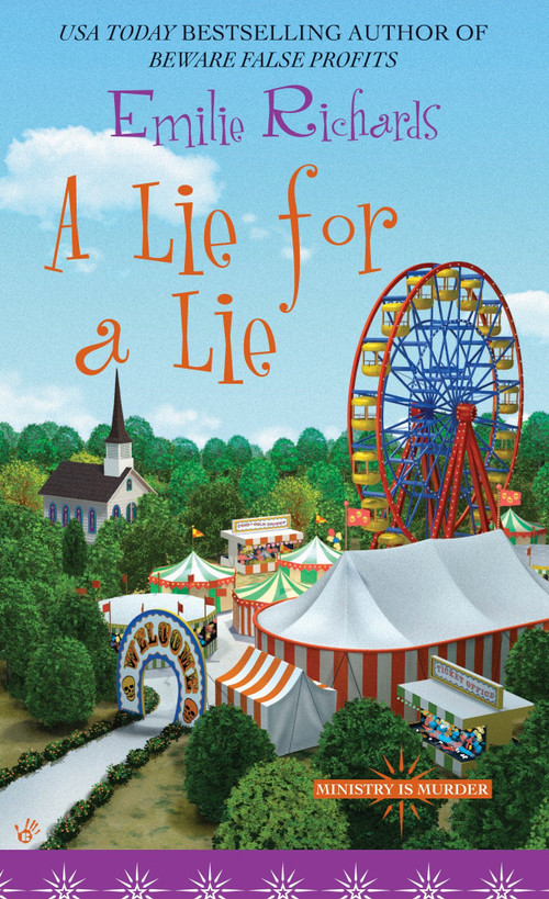 A Lie for a Lie - 9780425226643 by Emilie Richards, 9780425226643