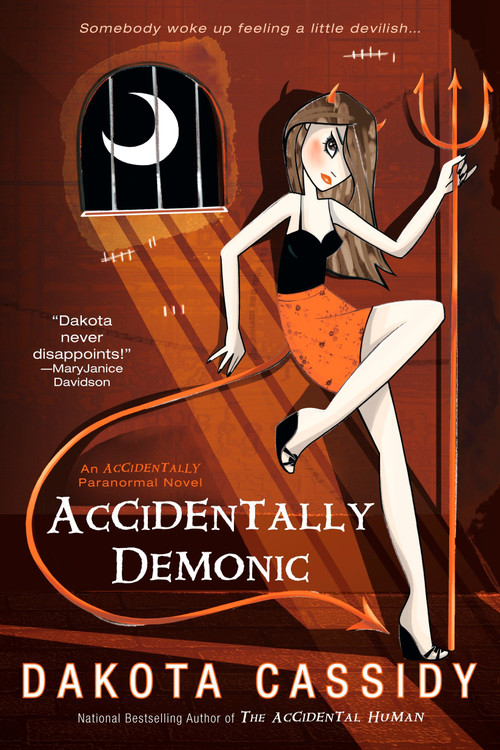 Accidentally Demonic by Dakota Cassidy, 9780425232286