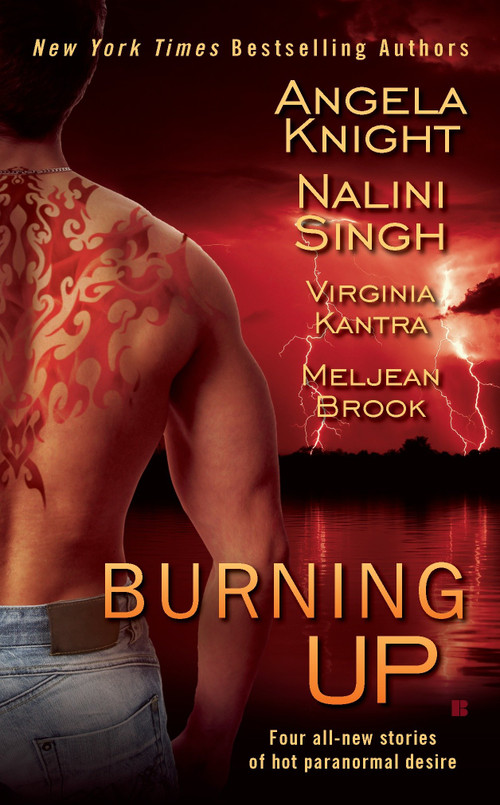 Burning Up by Angela Knight, Nalini Singh, Virginia Kantra, Meljean Brook, 9780425235959