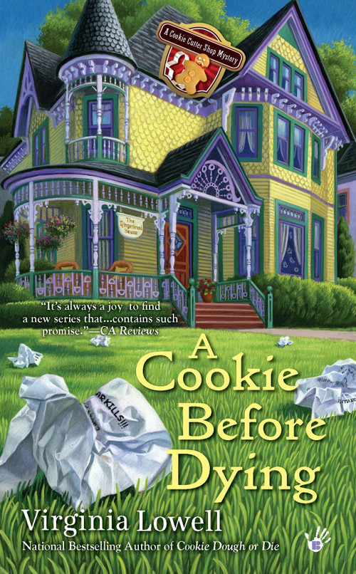 A Cookie Before Dying by Virginia Lowell, 9780425245019