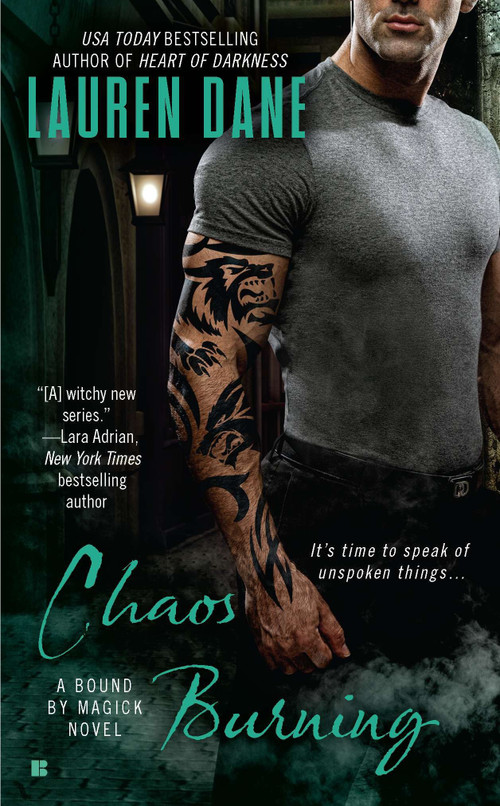 Chaos Burning by Lauren Dane, 9780425250822