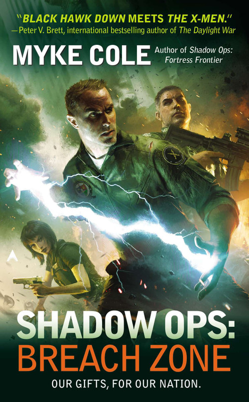 Shadow Ops: Breach Zone by Myke Cole, 9780425256374