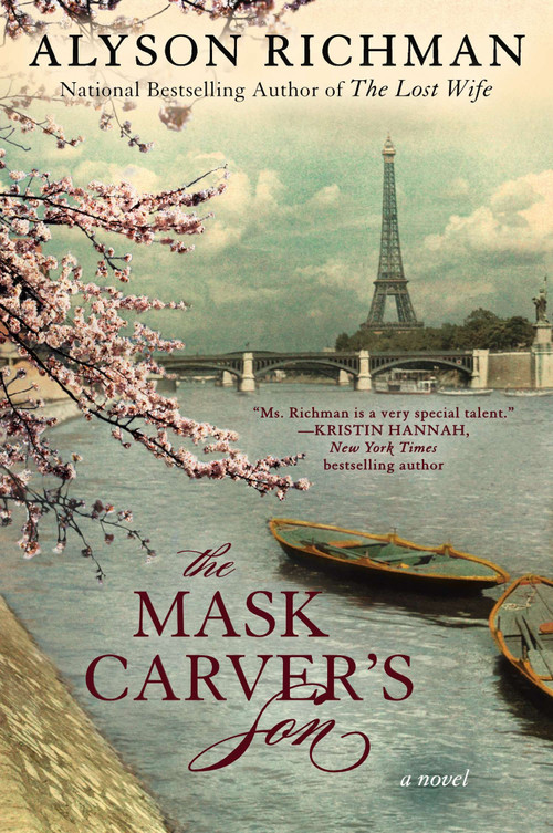 The Mask Carver's Son by Alyson Richman, 9780425267264